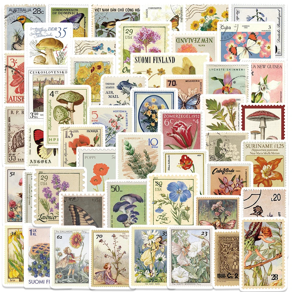 Stickerpack - Vintage Nature