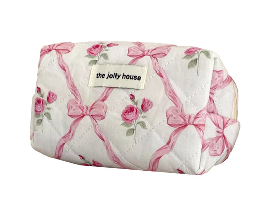 Makeup Bag - The Jolly House Floral S