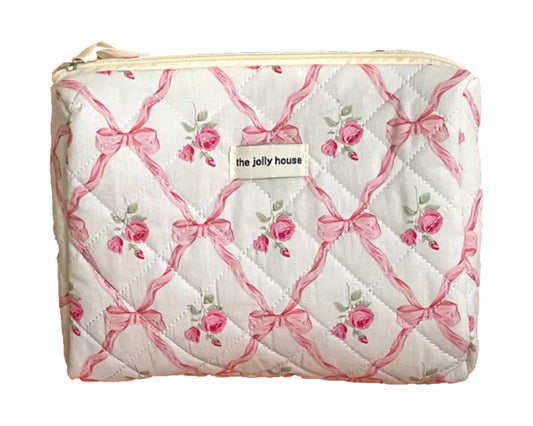 Makeup Bag - The Jolly House Floral M