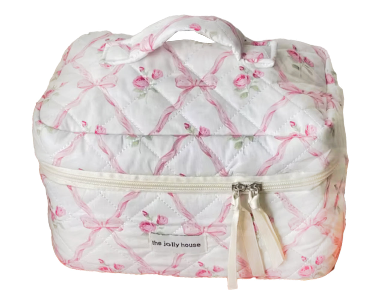 Makeup Bag - The Jolly House Floral L