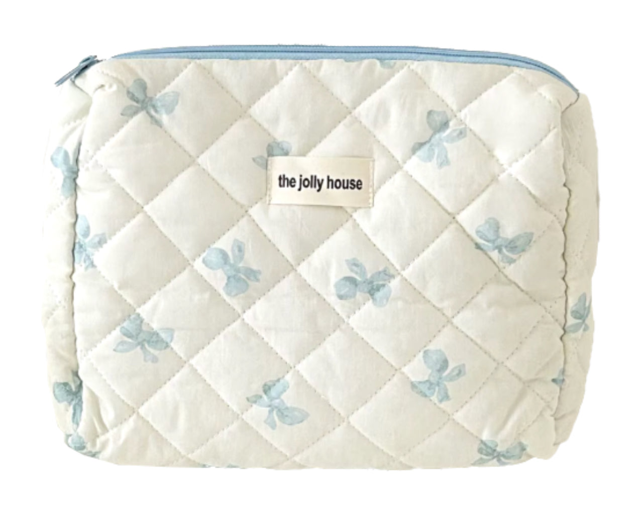 Makeup Bag - The Jolly House Blue M