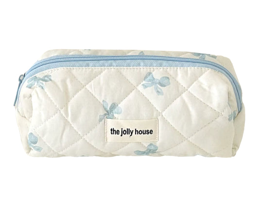 Makeup Bag - The Jolly House Blue S