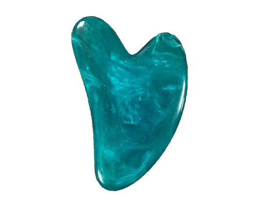 Gua Sha - Dark Turquoise