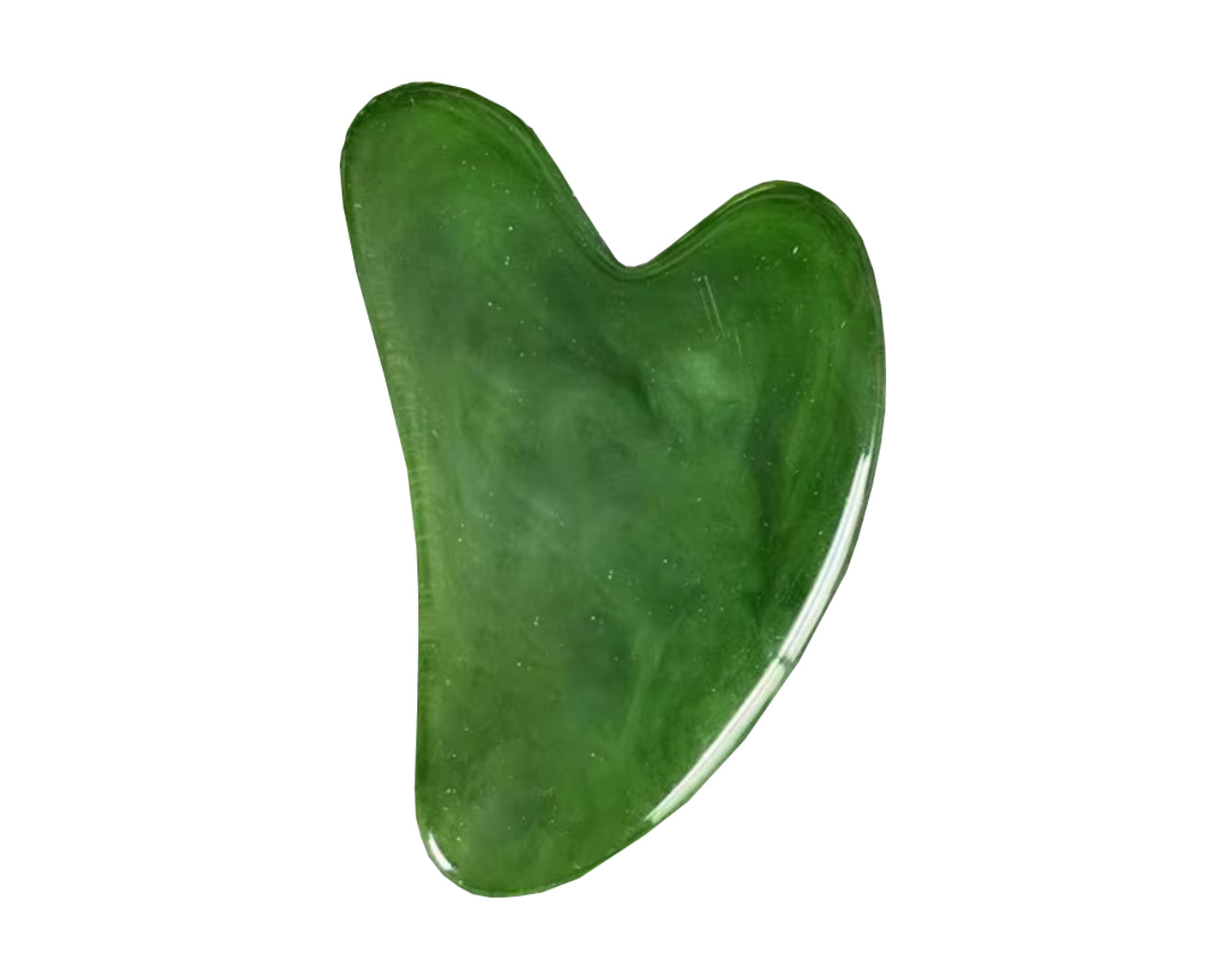 Gua Sha - Glass Green