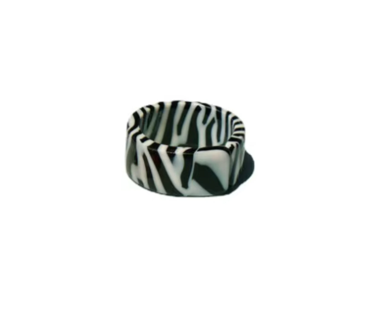 Ring - Zebra Stripes