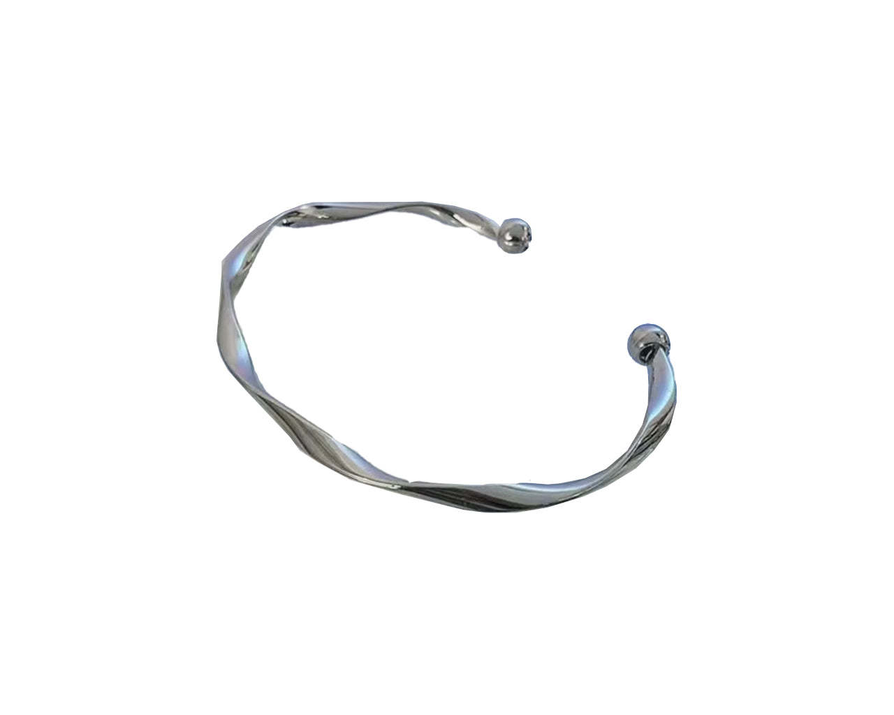 Bracelet - Silver Twist