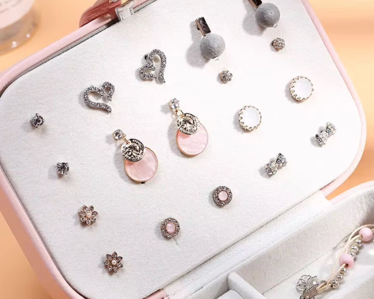 Jewelry Box - Pink