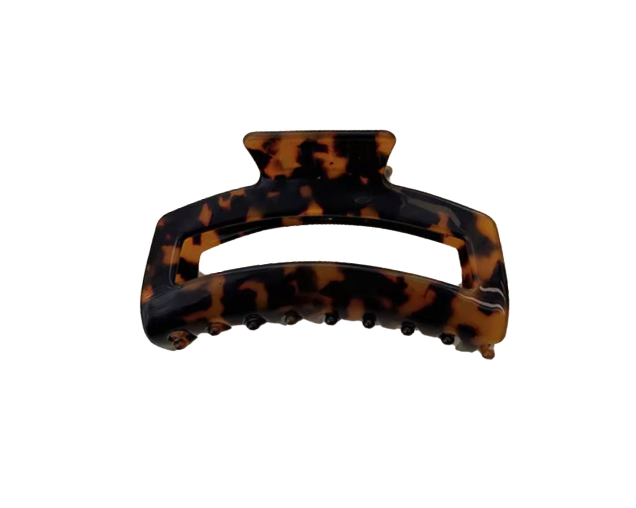 Hair Claw - Essential Staple (Brown)