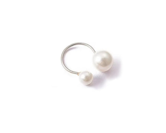 Ring - Simple Pearl