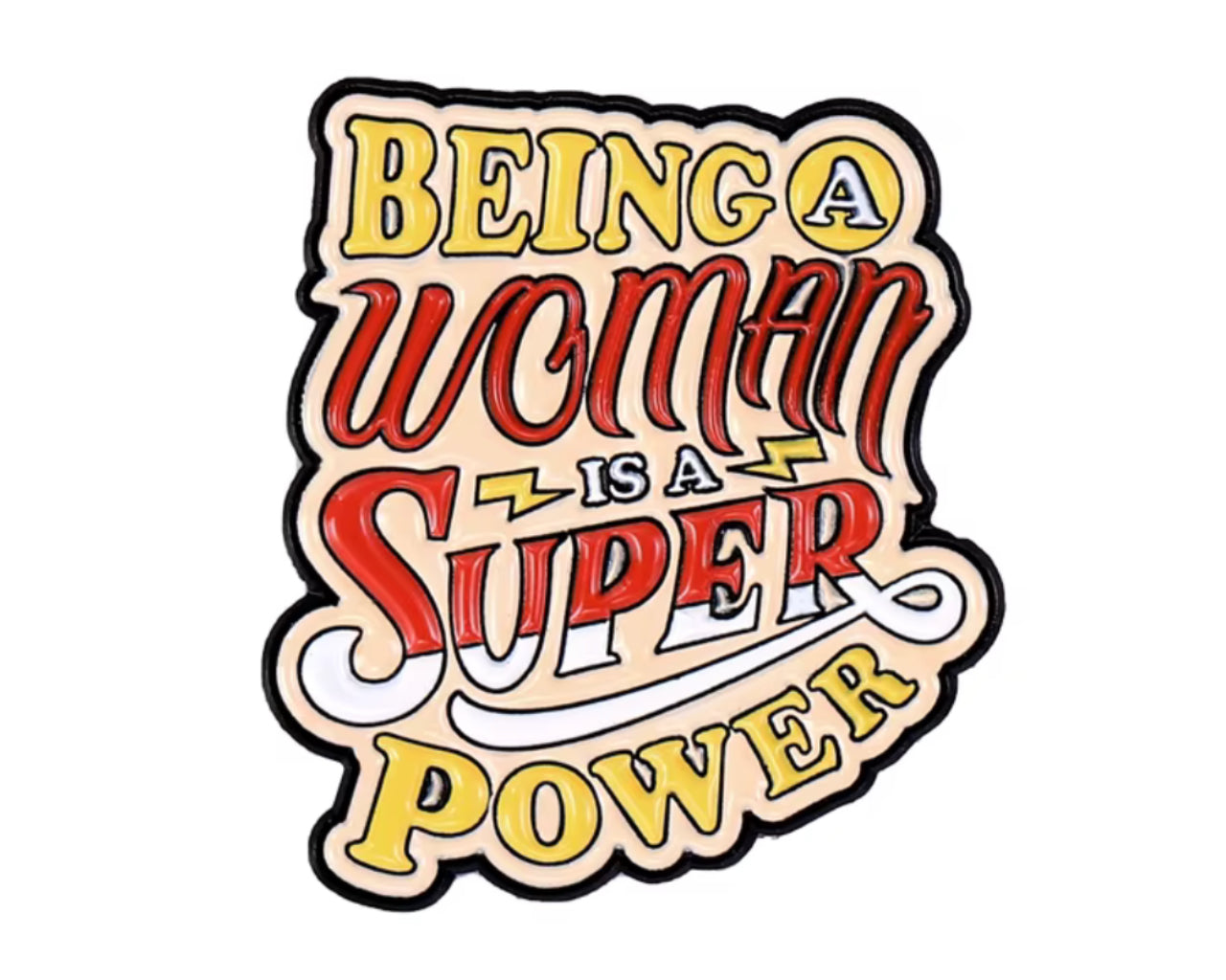 Pin - Woman's Power