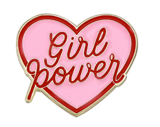 Pin - Girl Power